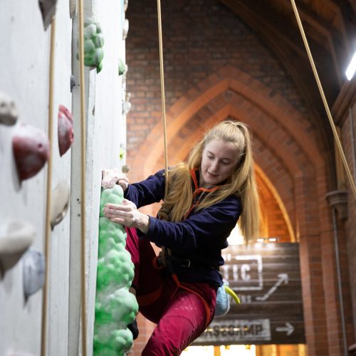 Parthian Climbing Manchester Climbing Wall Greater Manchester