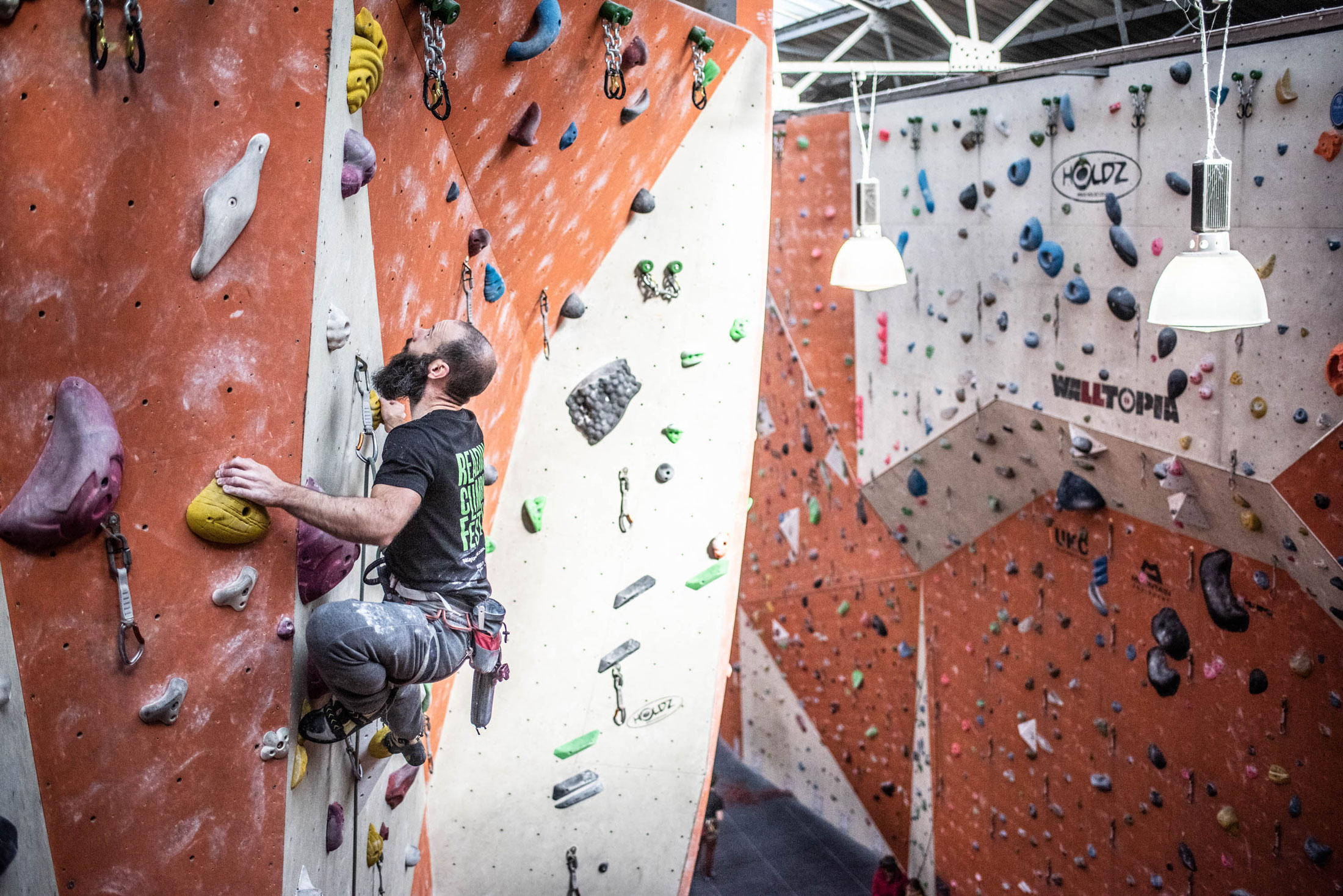 Parthian Climbing Climbing Walls, Cafe, Shop