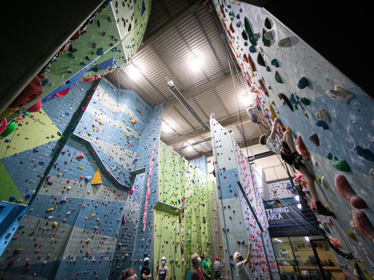 Harrogate Facilities Parthian Climbing