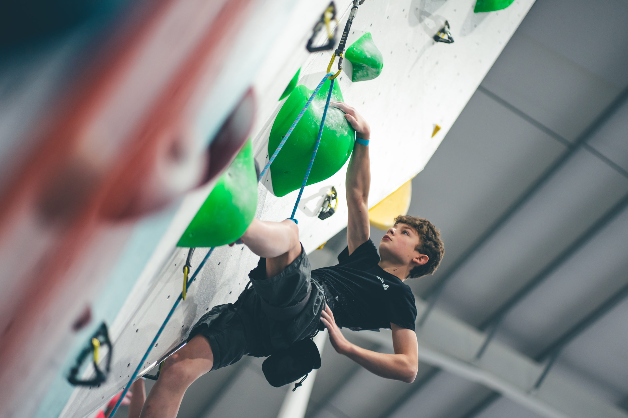 BMC Youth Climbing Series Grand Final Parthian Climbing