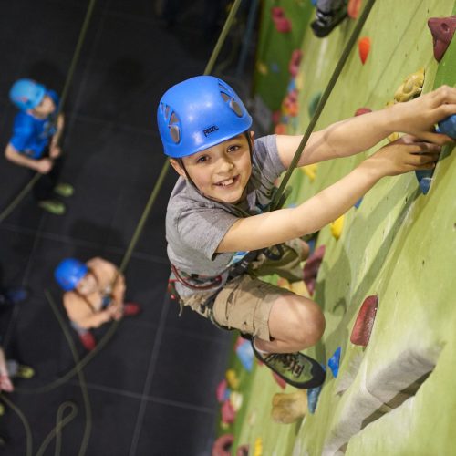 Parthian Climbing Harrogate Centre Climbing Wall North Yorkshire