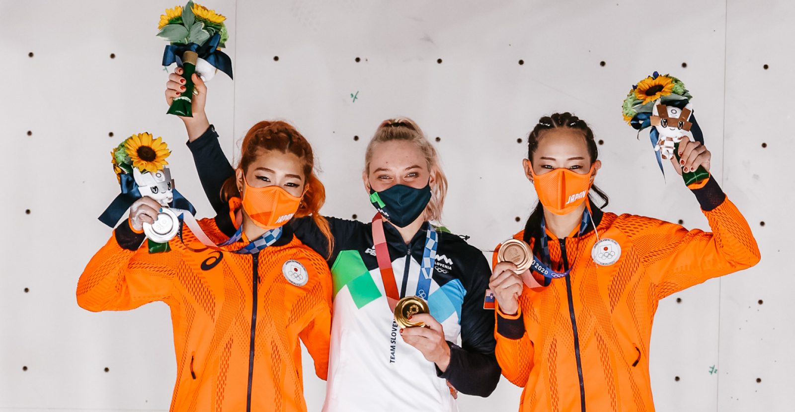 Sport Climbing Men’s Finals at the 2020 Olympics Tokyo, Japan.
