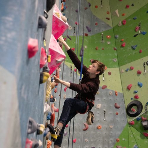 Parthian Climbing Harrogate Centre Climbing Wall North Yorkshire