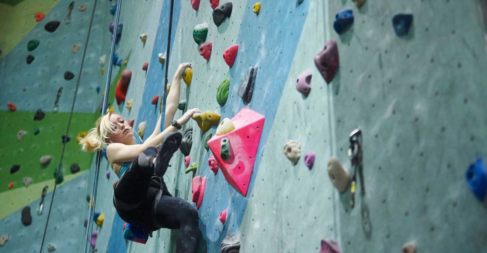 Parthian Climbing Harrogate Centre Climbing Wall North Yorkshire