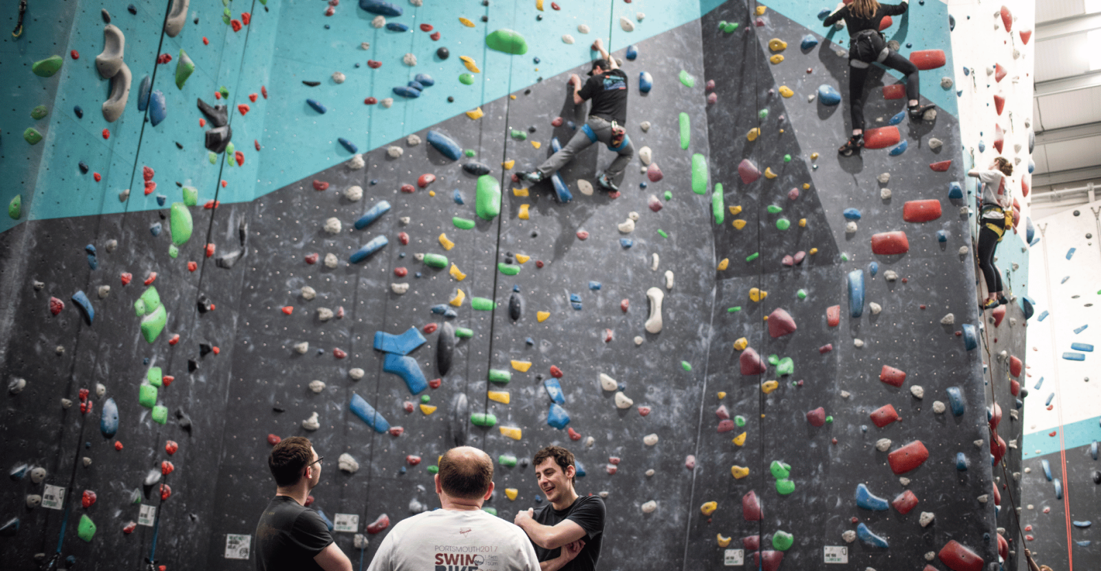 climbers at parthian